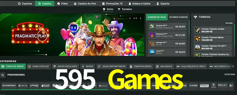 cassino 595 Games
